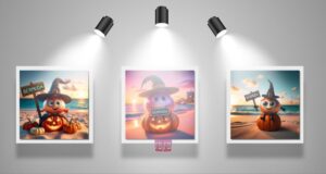 Virtual Art Photo Gallery | Halloween Bermuda Onions