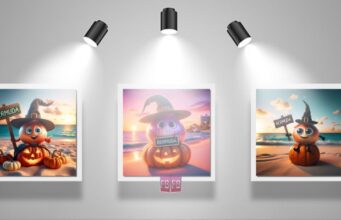 Virtual Art Photo Gallery | Halloween Bermuda Onions