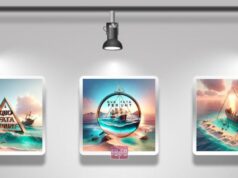 Virtual Art Photo Gallery | Quo Fata Ferunt Bermuda Triangle