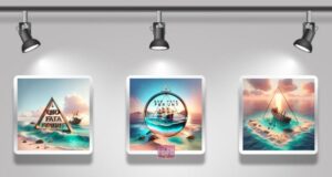 Virtual Art Photo Gallery | Quo Fata Ferunt Bermuda Triangle