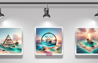 Virtual Art Photo Gallery | Quo Fata Ferunt Bermuda Triangle