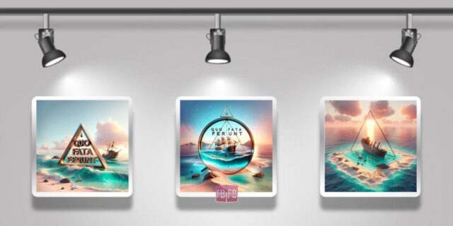 Quo Fata Ferunt Bermuda Triangle Bermudian Digital Art Graphic Design Featured Image 2344