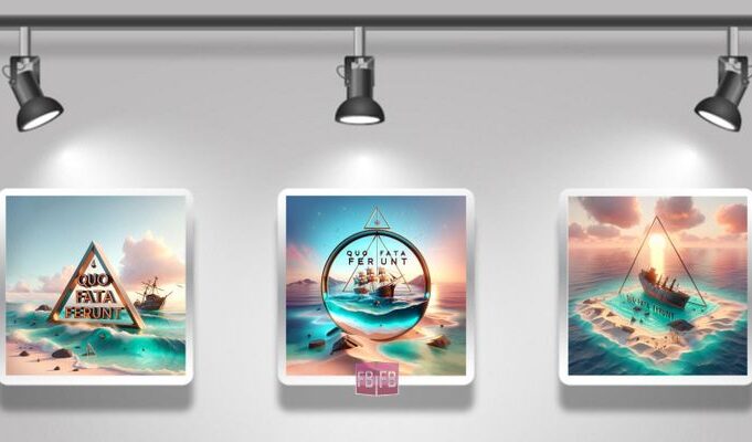 Virtual Art Photo Gallery | Quo Fata Ferunt Bermuda Triangle