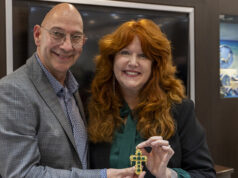 Replica Of ‘Tucker Cross’ Created