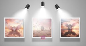 Virtual Art Photo Gallery | Time Flies In Bermuda