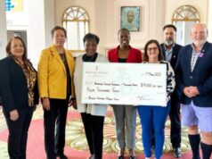 Hamilton Princess Donates $8,000 To Charity