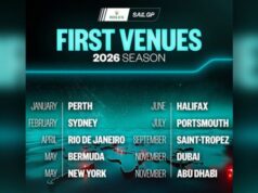 SailGP To Hold Event In Bermuda In May 2026