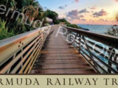 Bermuda Post Office Unveils Bermuda Railway Stamps