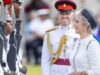 Photos: Duchess Attends Regiment Trooping Of The Colours