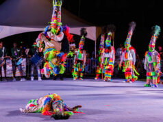 Gombey Festival Showcases Iconic Culture