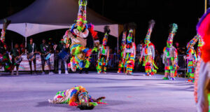 Gombey Festival Showcases Iconic Culture