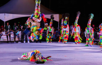 Gombey Festival Showcases Iconic Culture