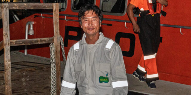 Hyoung Park Bermuda Nov 6 2025 9