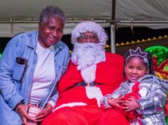 Photos: ‘Santa Comes To Town’ In St George’s