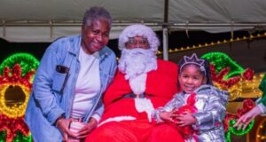 Photos: ‘Santa Comes To Town’ In St George’s