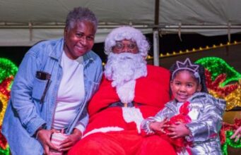 Photos: ‘Santa Comes To Town’ In St George’s