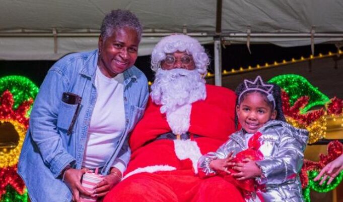 Photos: ‘Santa Comes To Town’ In St George’s