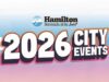 City Of Hamilton Unveil 2026 Events Calendar