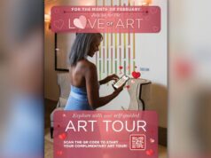 Hamilton Princess To Celebrate February With ‘Love Of Art Tour’