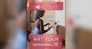 Hamilton Princess To Celebrate February With ‘Love Of Art Tour’