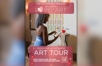 Hamilton Princess To Celebrate February With ‘Love Of Art Tour’