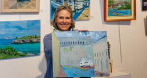 Photos: Bermuda Arts Centre’s ‘Winter Blues’