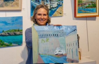 Photos: Bermuda Arts Centre’s ‘Winter Blues’