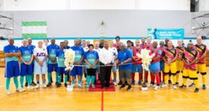 Photos: Curly’s Walking Football League Launch
