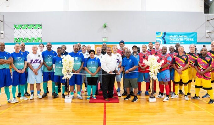 Photos: Curly’s Walking Football League Launch