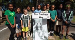 Photos: ‘Gina Swainson Way’ Road Unveiling