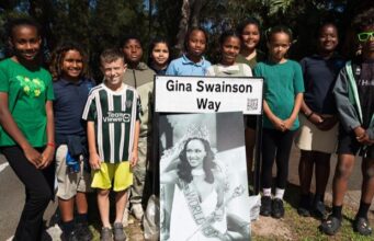 Photos: ‘Gina Swainson Way’ Road Unveiling