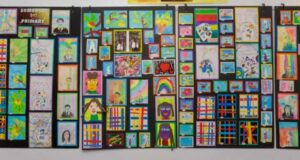 Photos: Primary School Art Exhibition At BSOA