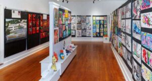 Photos: School Art Exhibit At BSOA