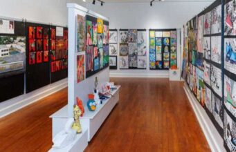 Photos: School Art Exhibit At BSOA