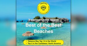Tobacco Bay Beach Ranked 13th Best In The World