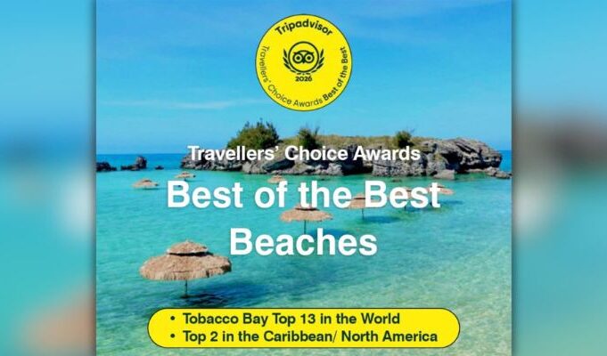 Tobacco Bay Beach Ranked 13th Best In The World