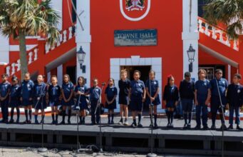 Photos: World Poetry Day In St. George’s