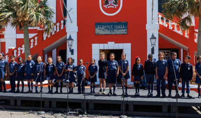 Photos: World Poetry Day In St. George’s