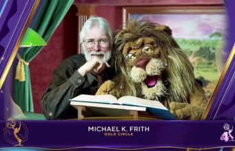 Video: Michael Frith Inducted Into Emmy Golden Circle