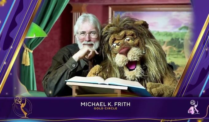 Video: Michael Frith Inducted Into Emmy Golden Circle