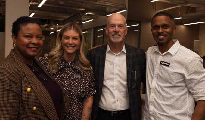 Photos: ‘Space’ Launches On Front Street