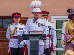 Photos: 2026 Bermuda Peppercorn Ceremony