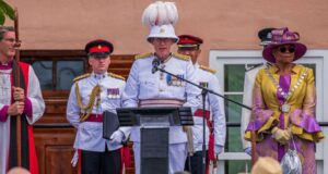 Photos: 2026 Bermuda Peppercorn Ceremony