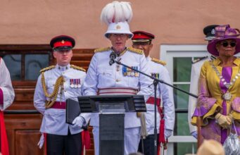 Photos: 2026 Bermuda Peppercorn Ceremony