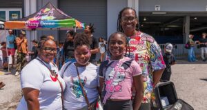 Photos: Bermuda Walls Art Event Held