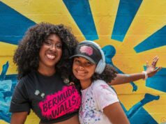 Photos: Bermuda Walls Festival Bailey’s Bay