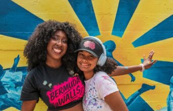 Photos: Bermuda Walls Festival Bailey’s Bay