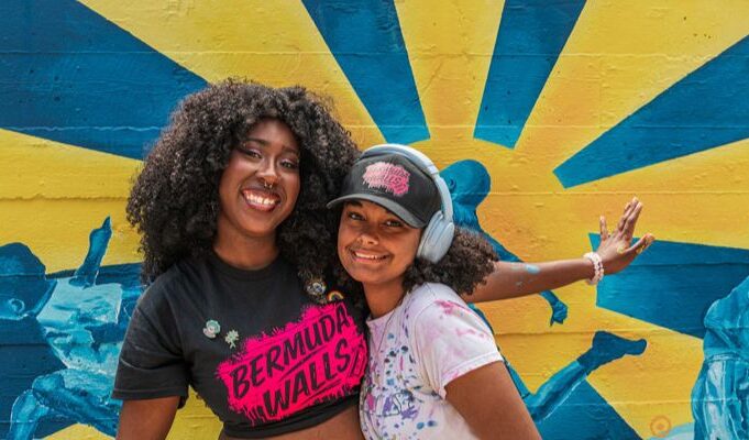 Photos: Bermuda Walls Festival Bailey’s Bay