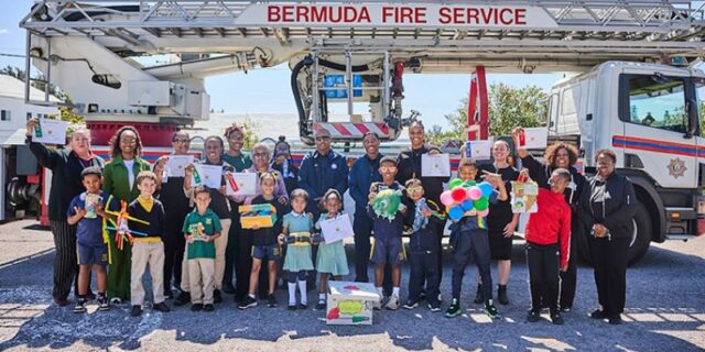 Dalton Primary Egg Drop Competition Forever Bermuda April 2026 Featured Image