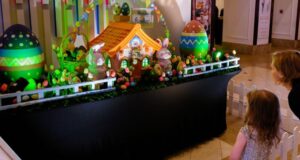 Photos: Hamilton Princess 2026 Easter Display